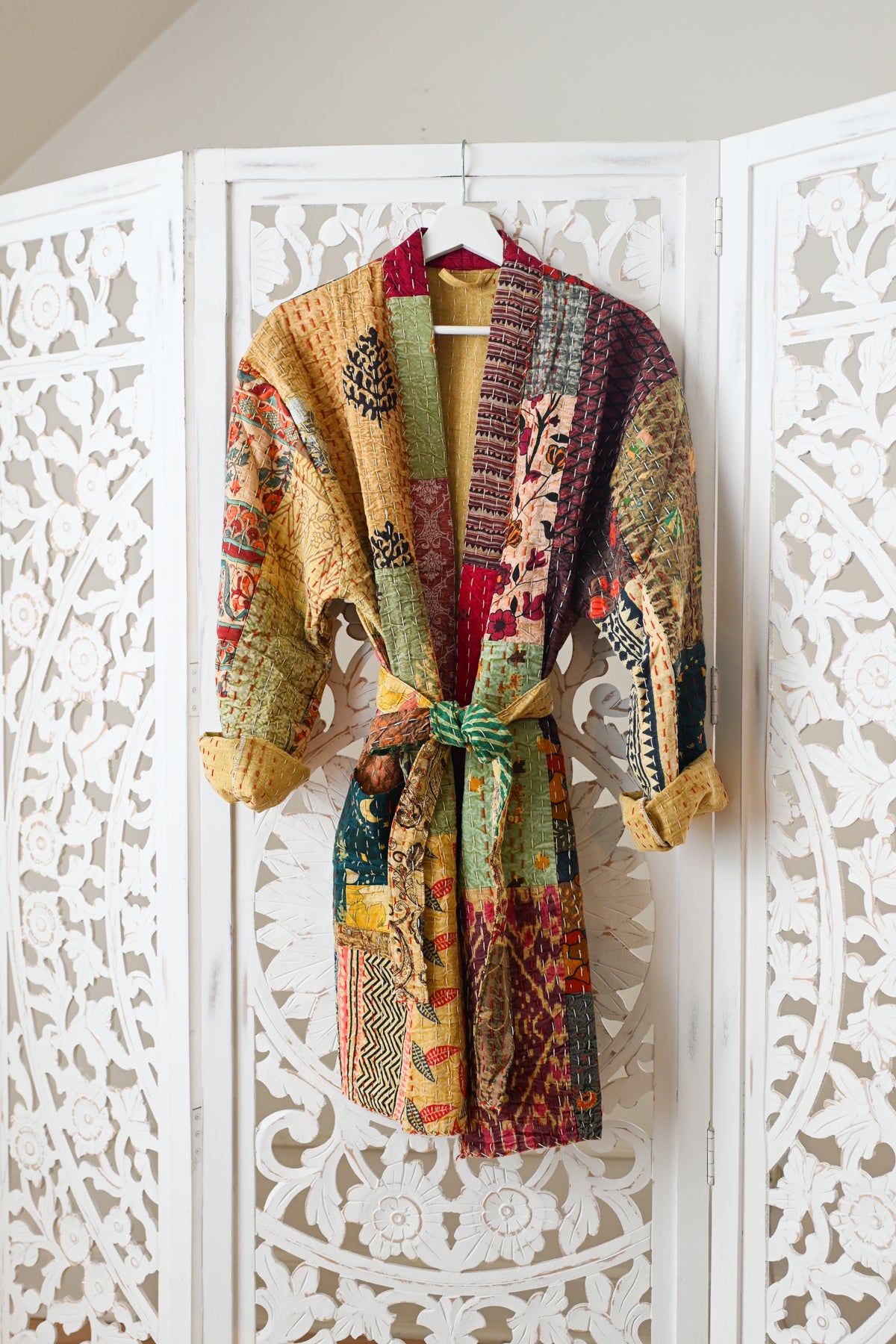 Patchwork Kantha Jacket II