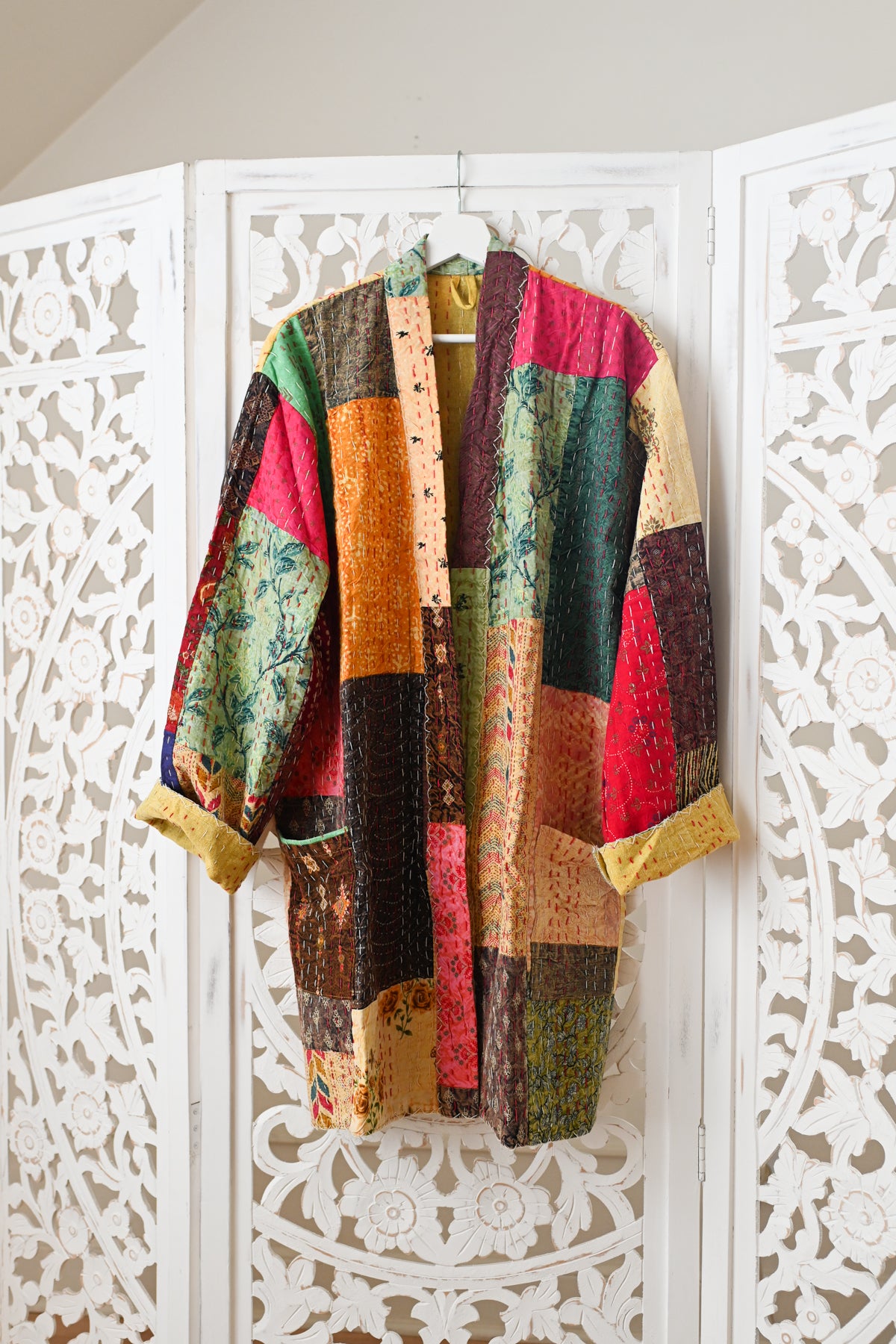 Patchwork Kantha Jacket VI
