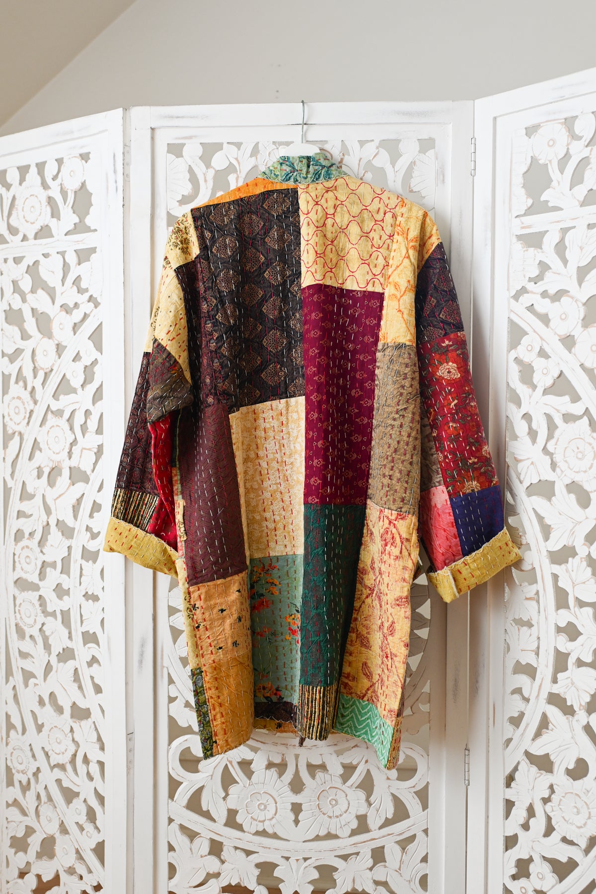 Patchwork Kantha Jacket VI