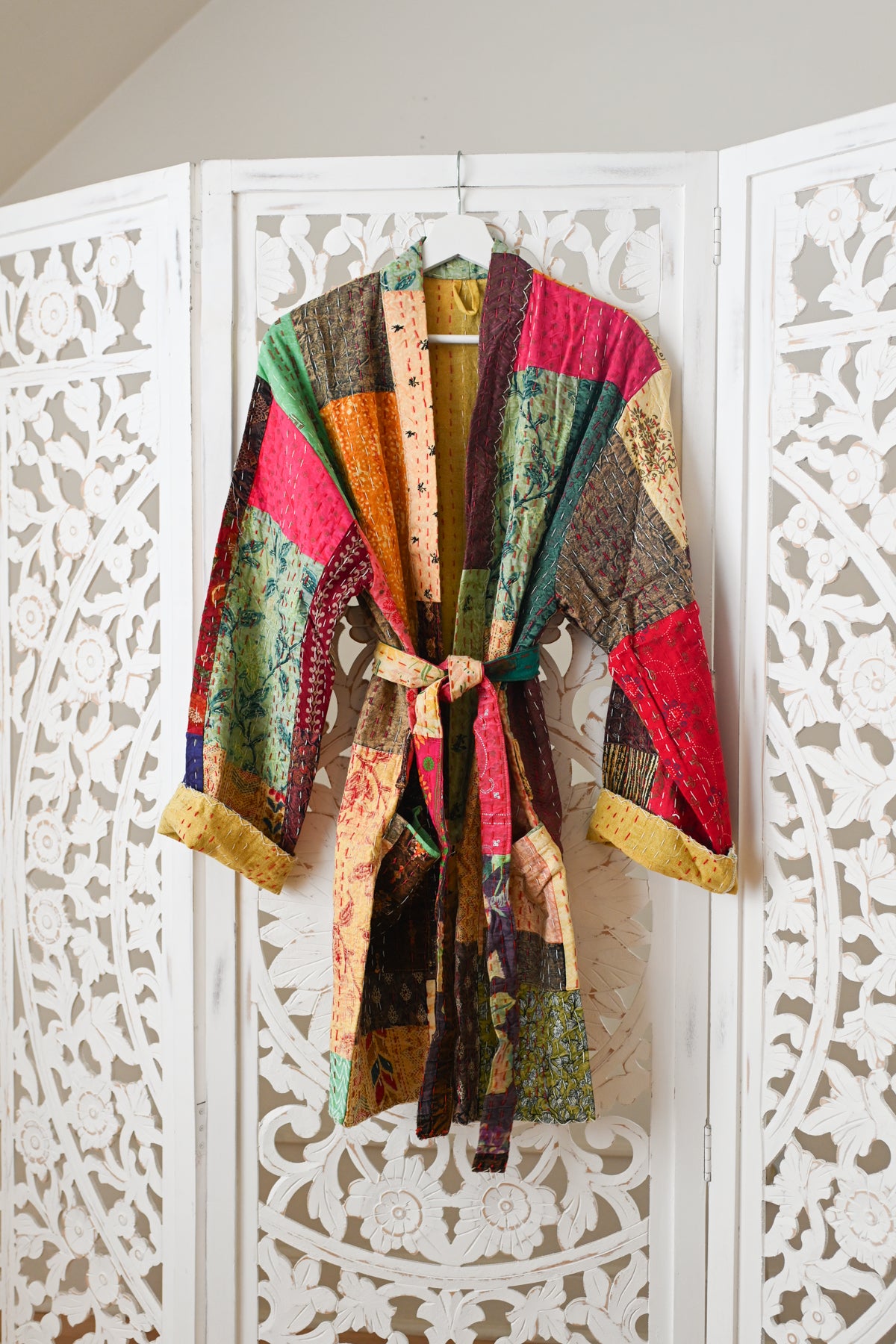 Patchwork Kantha Jacket VI