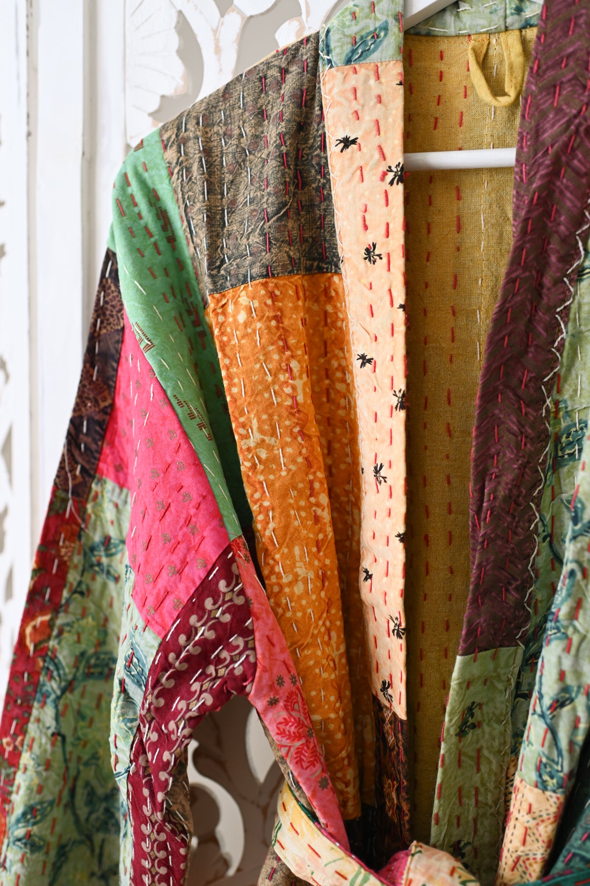 Patchwork Kantha Jacket VI