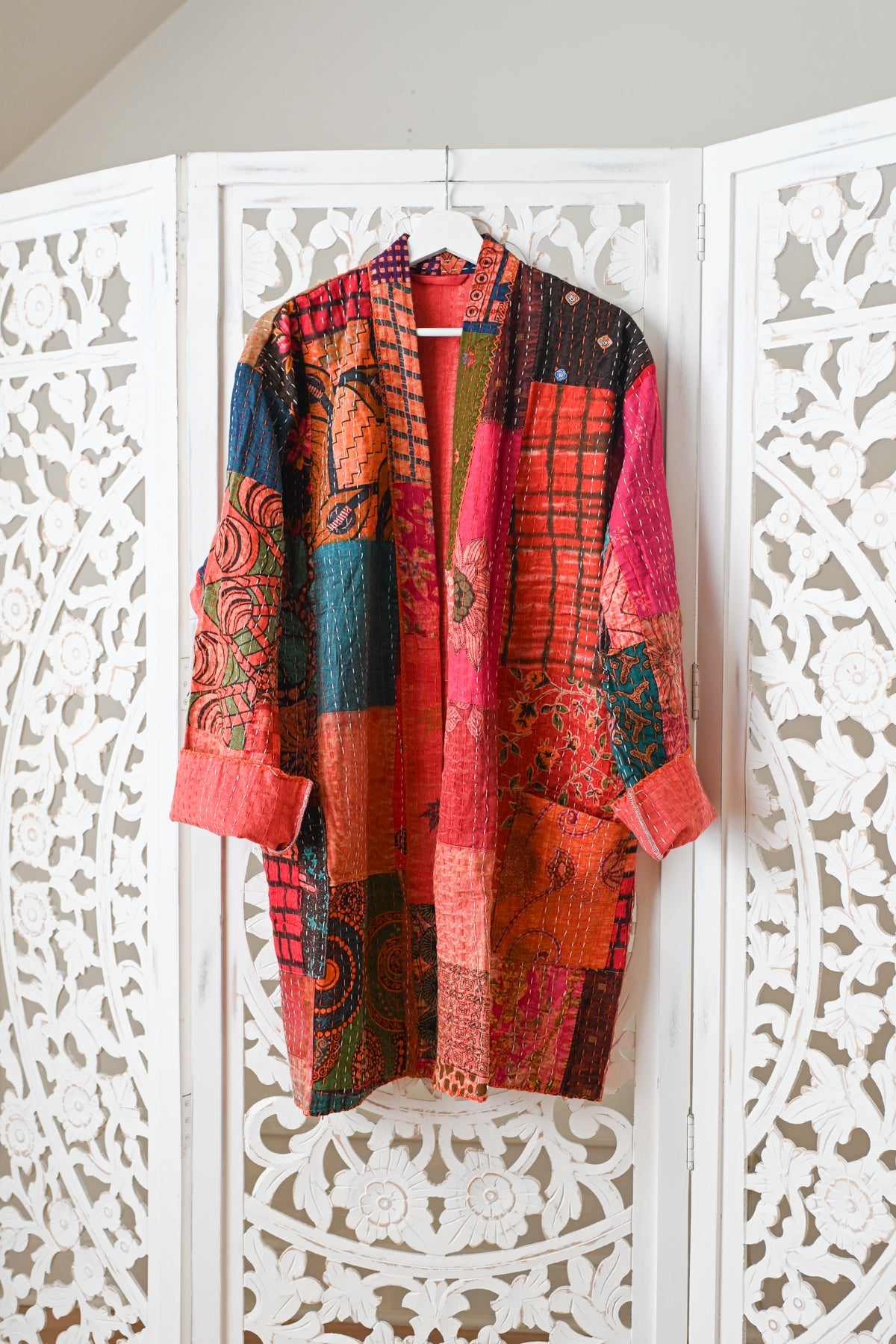 Patchwork Kantha Jacket XI