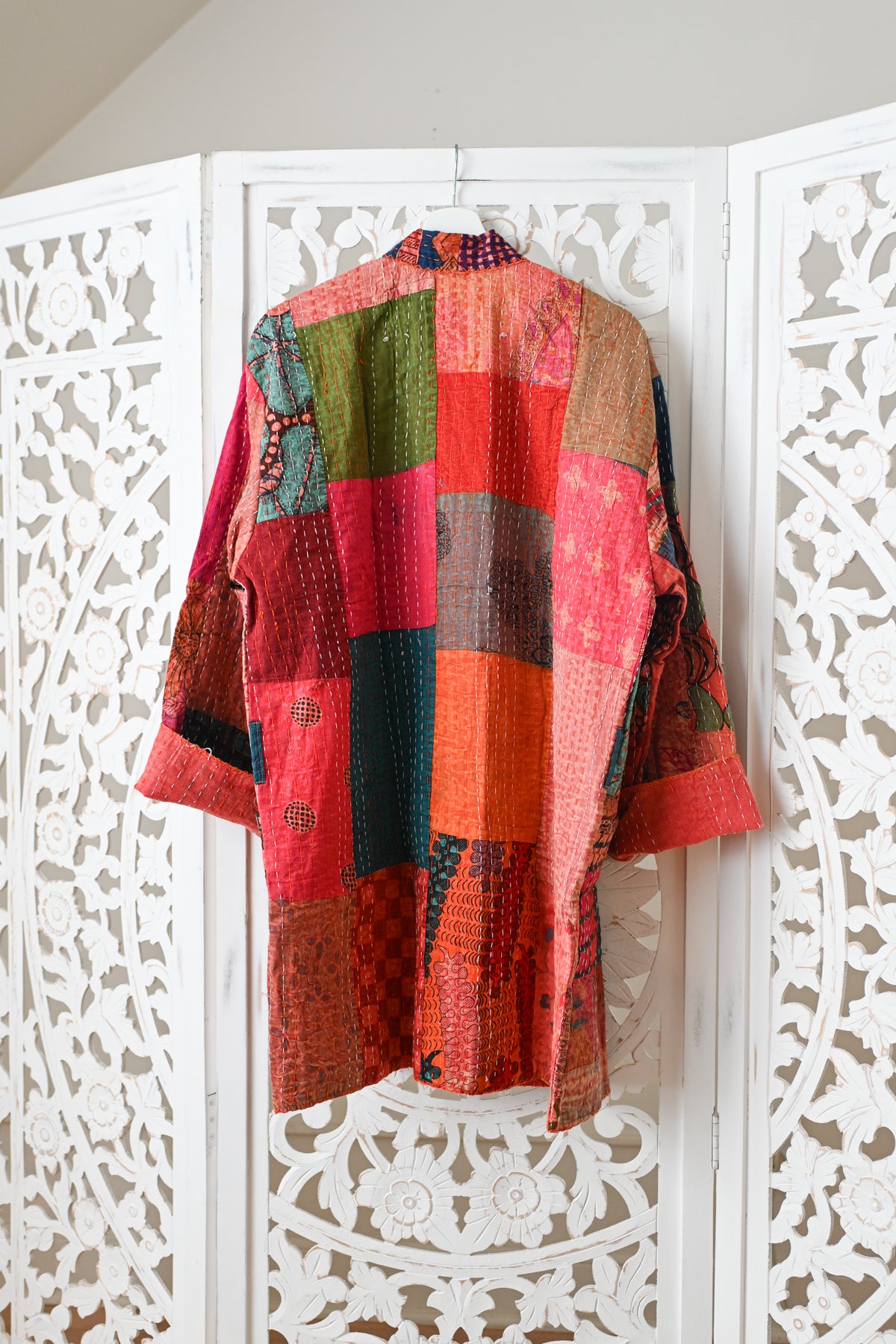 Patchwork Kantha Jacket XI
