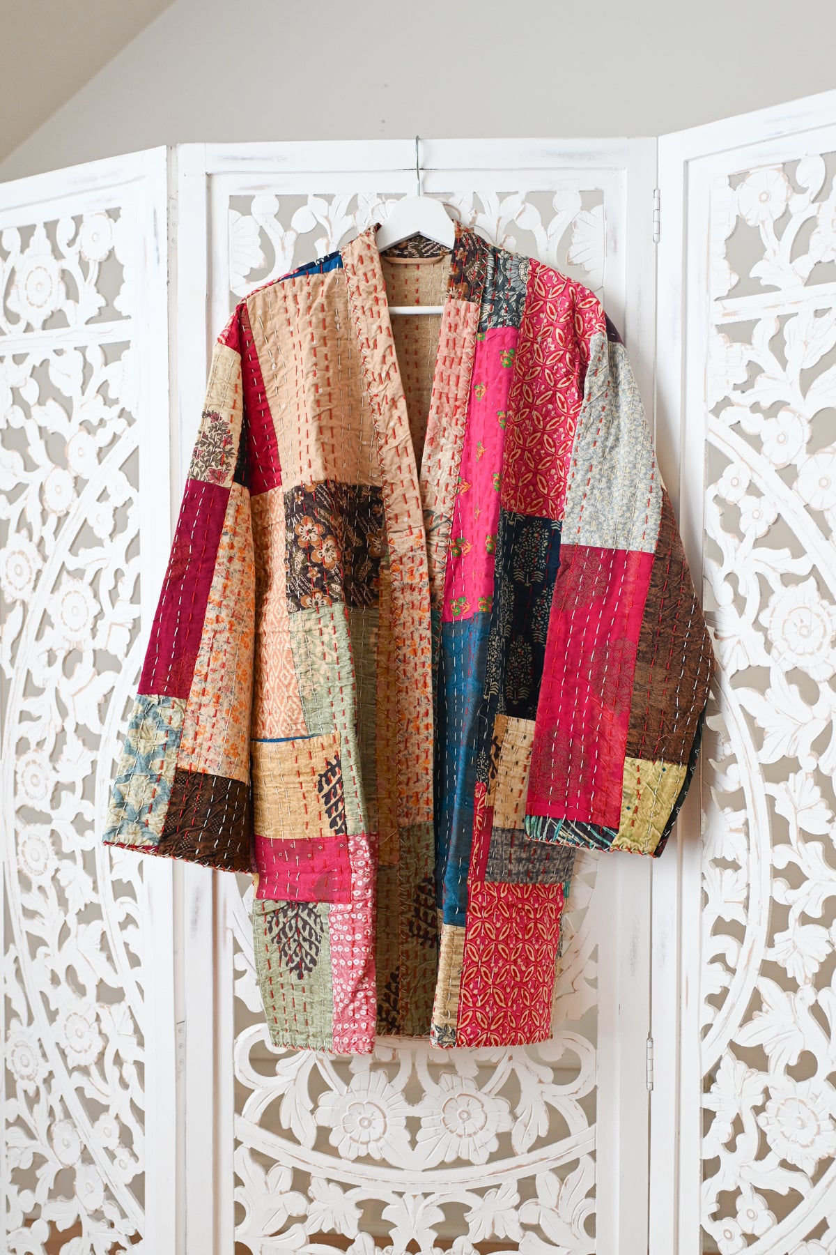 Patchwork Kantha Jacket XIII