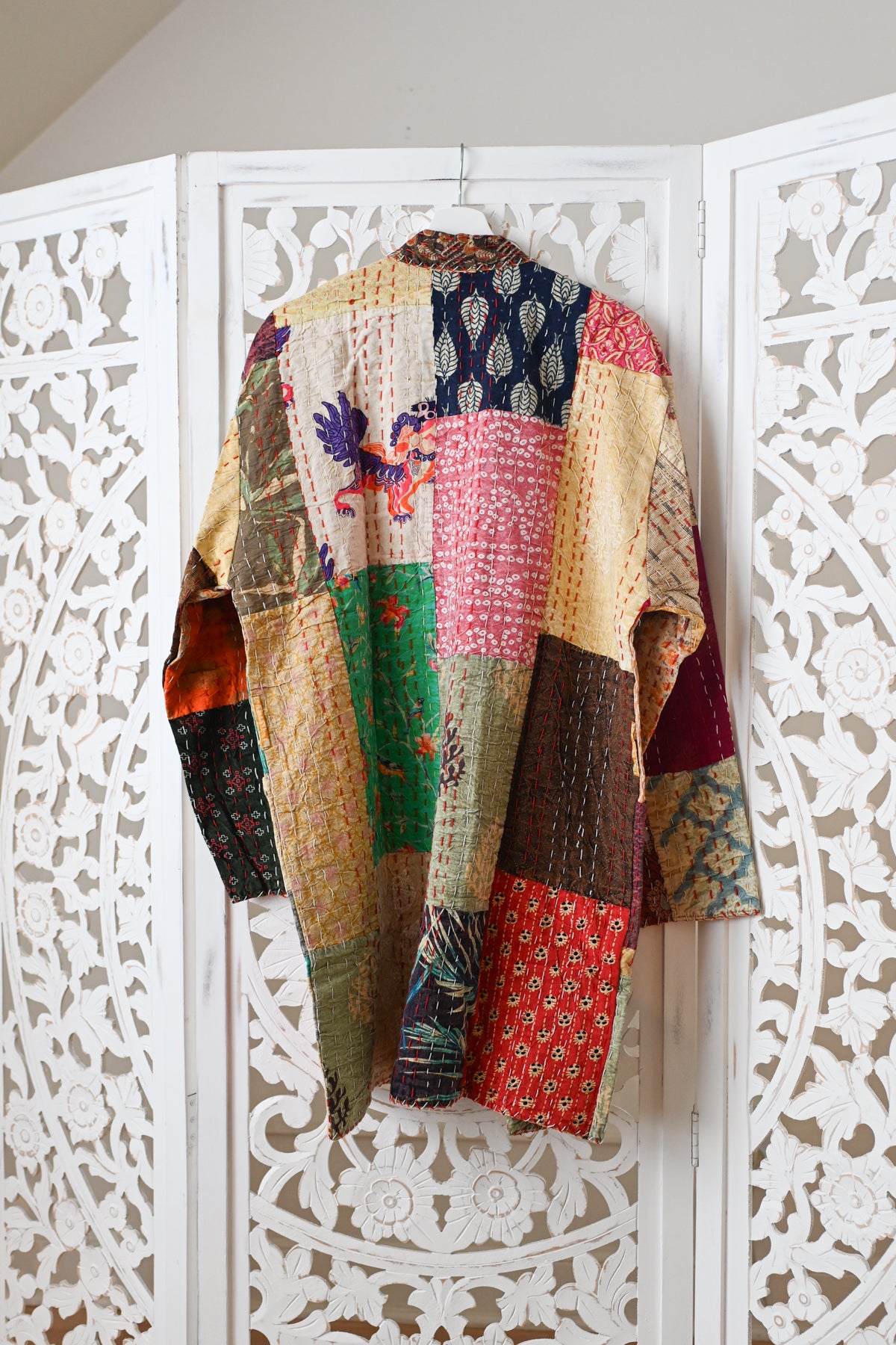 Patchwork Kantha Jacket XIII