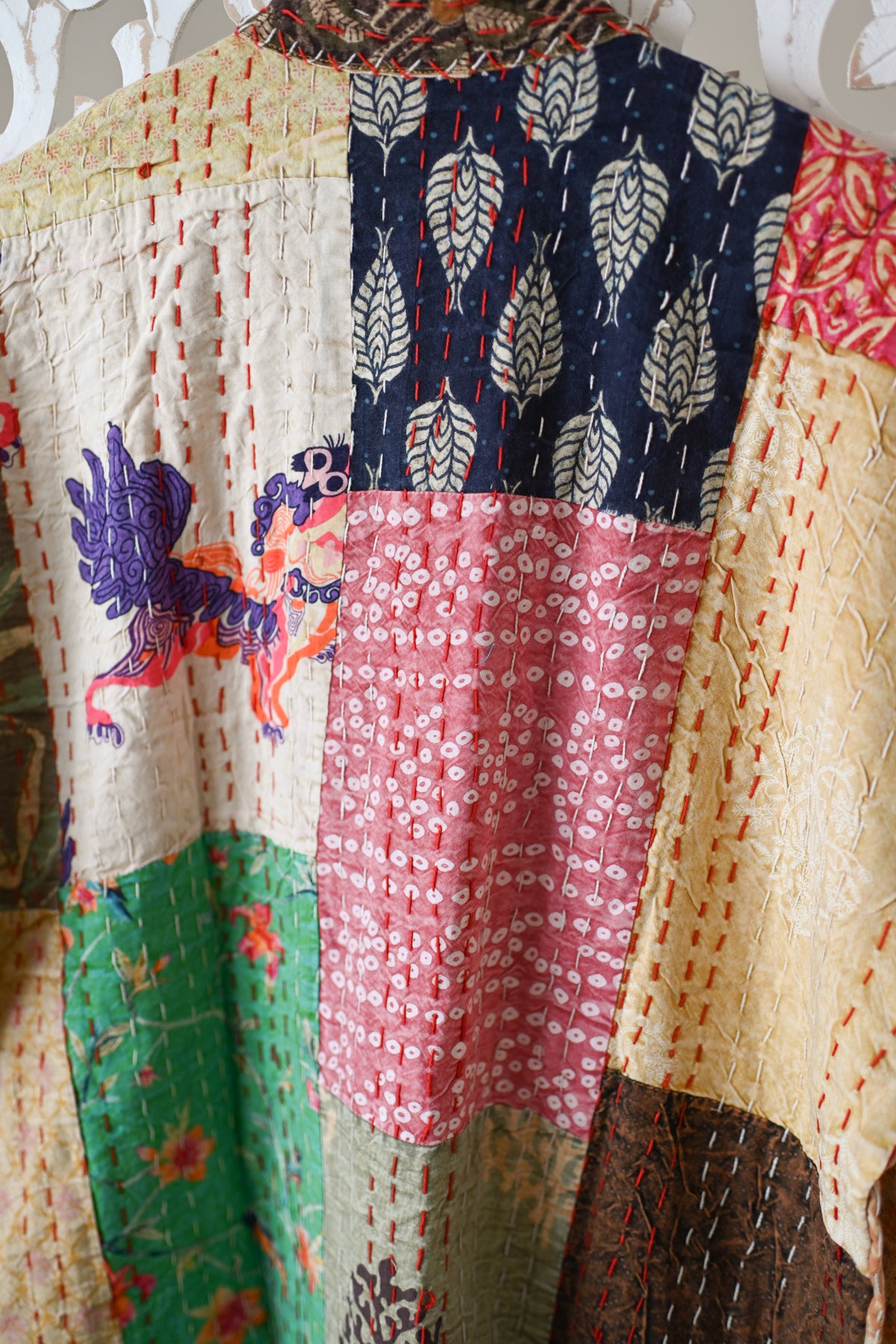 Patchwork Kantha Jacket XIII