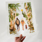 "Sweet Life" Flower Print