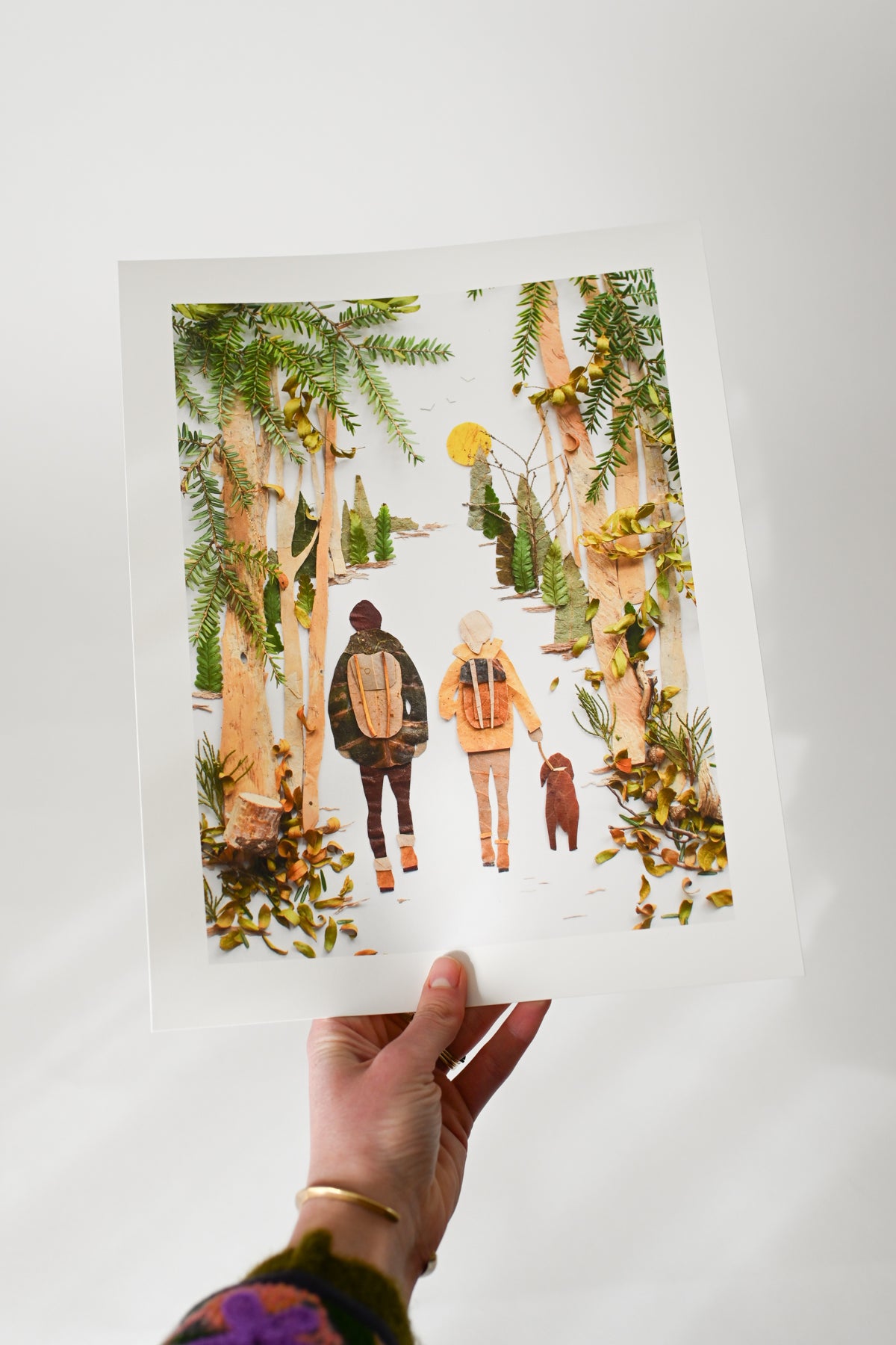 "Sweet Life" Flower Print