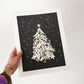 "Twinkle Twinkle" Flower Print