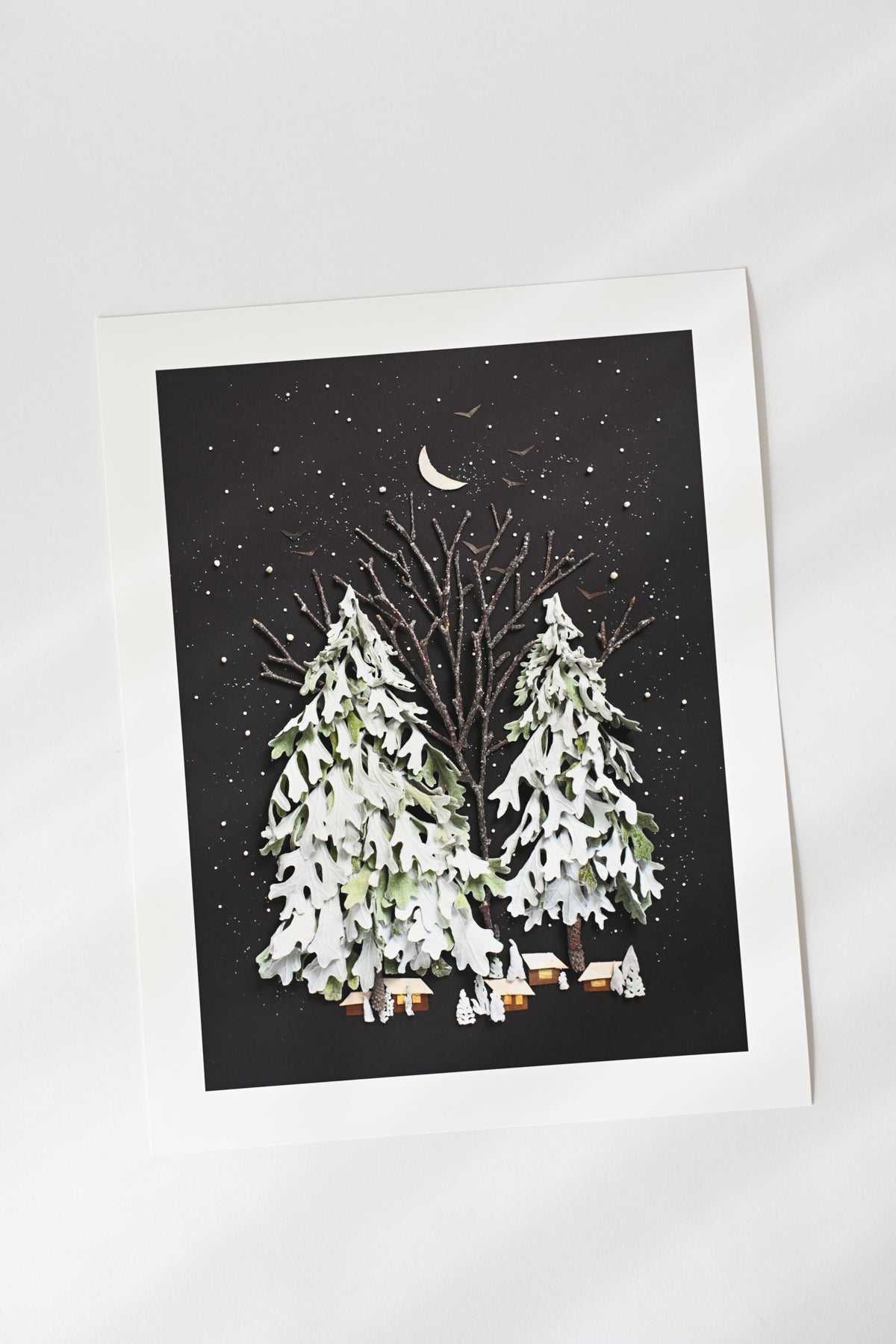 "Cabin Fever" Flower Print