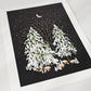 "Cabin Fever" Flower Print