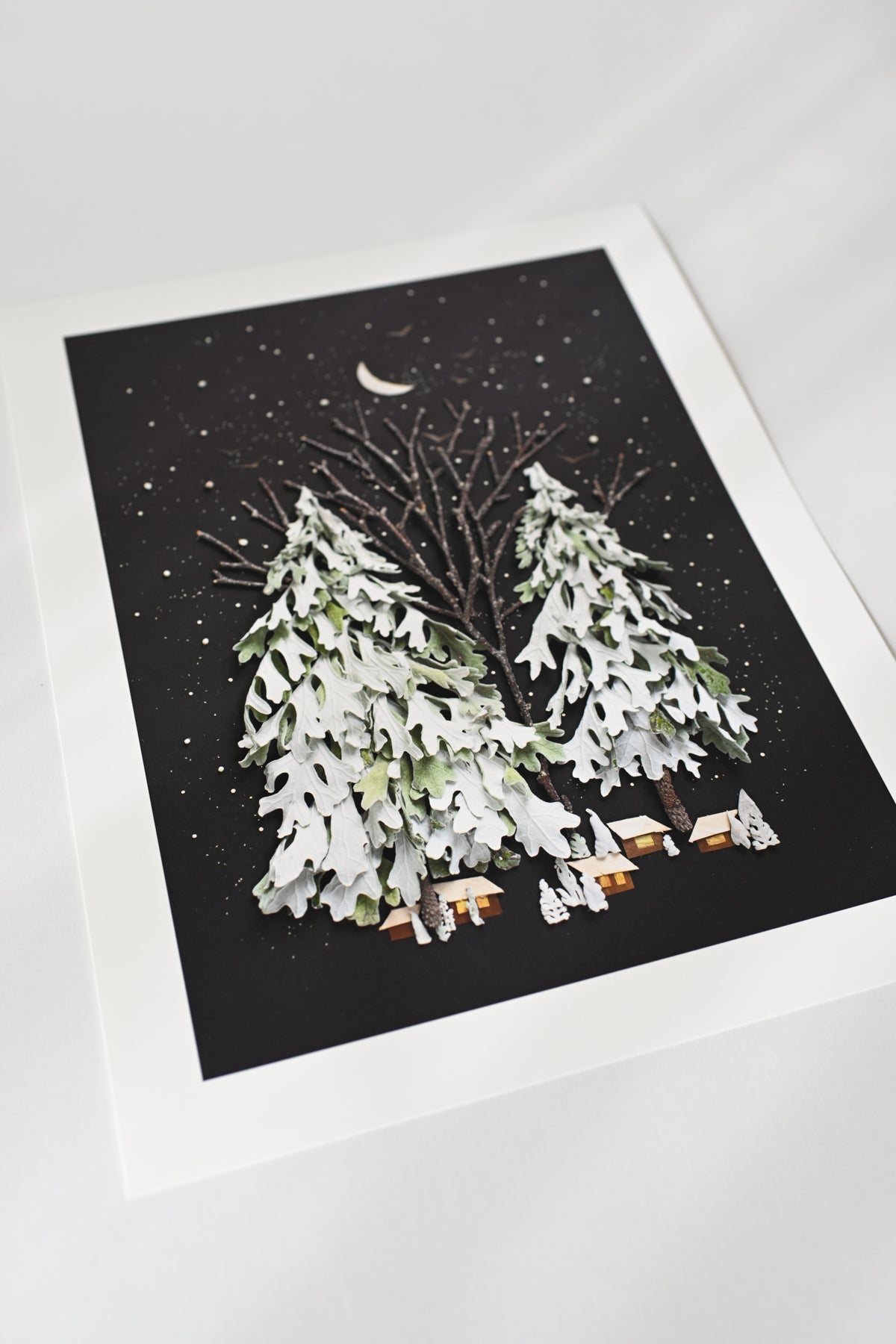"Cabin Fever" Flower Print