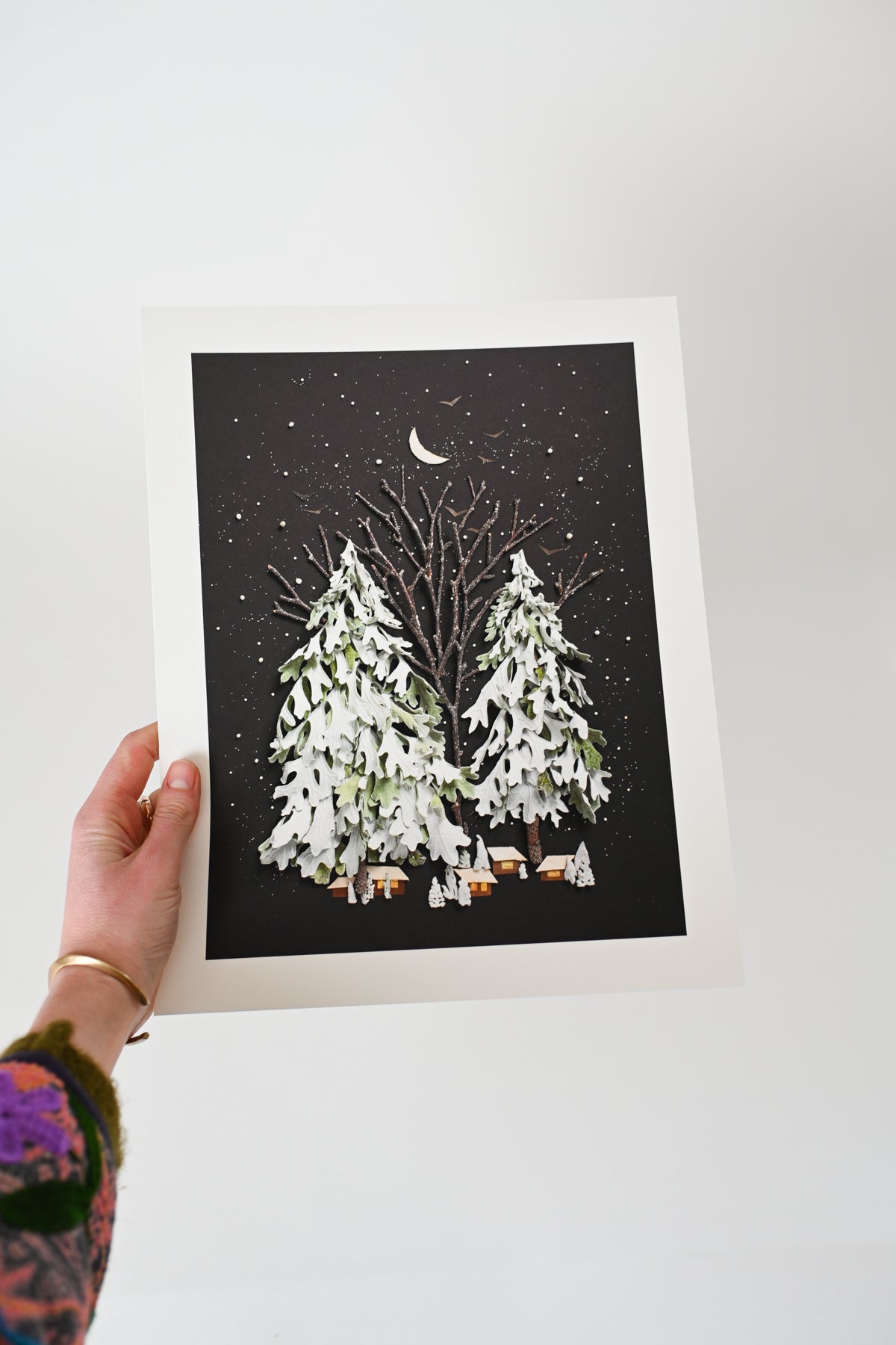 "Cabin Fever" Flower Print
