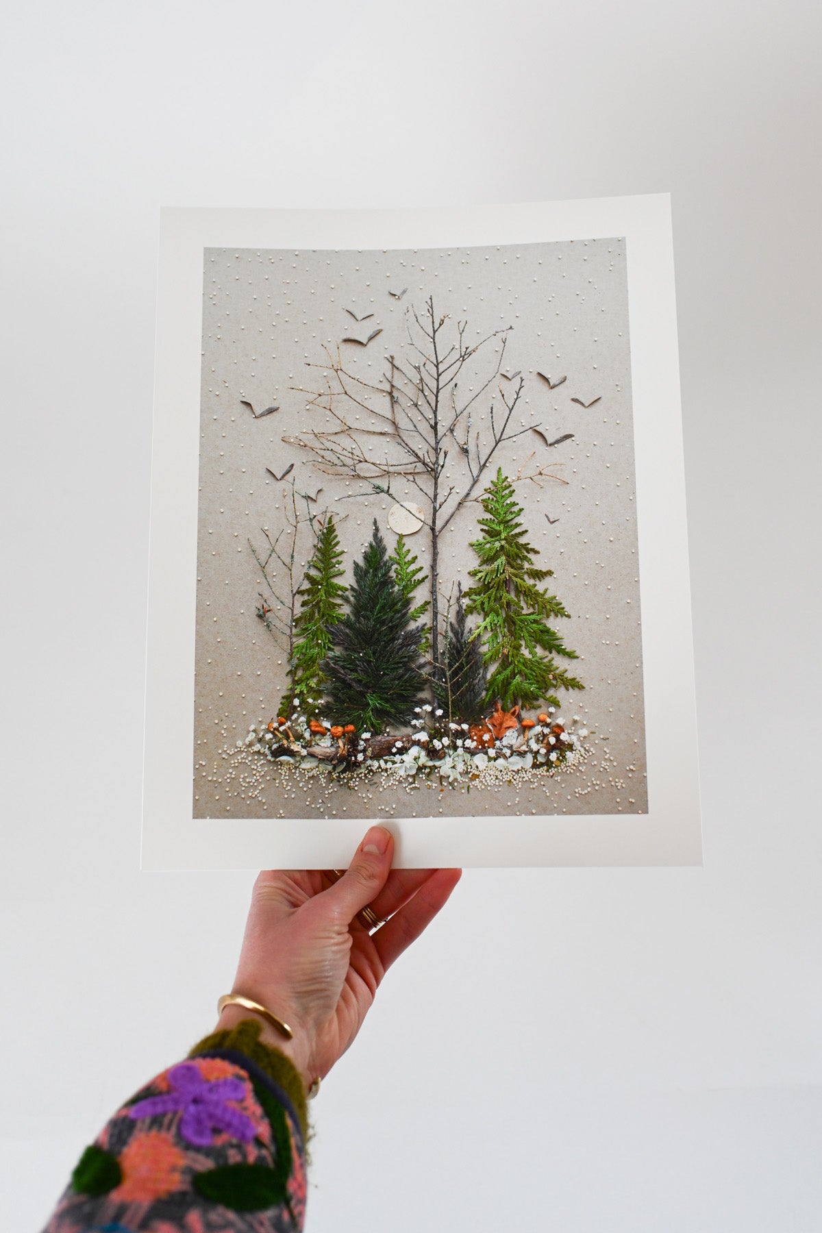 "Slumber" Flower Print