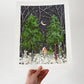 "Silent Night" Flower Print - Sister Golden