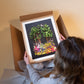 "Forest Bathing" Flower Print