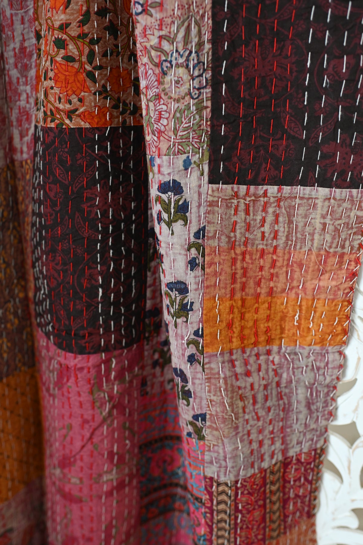 Patchwork Kantha Quilt XX