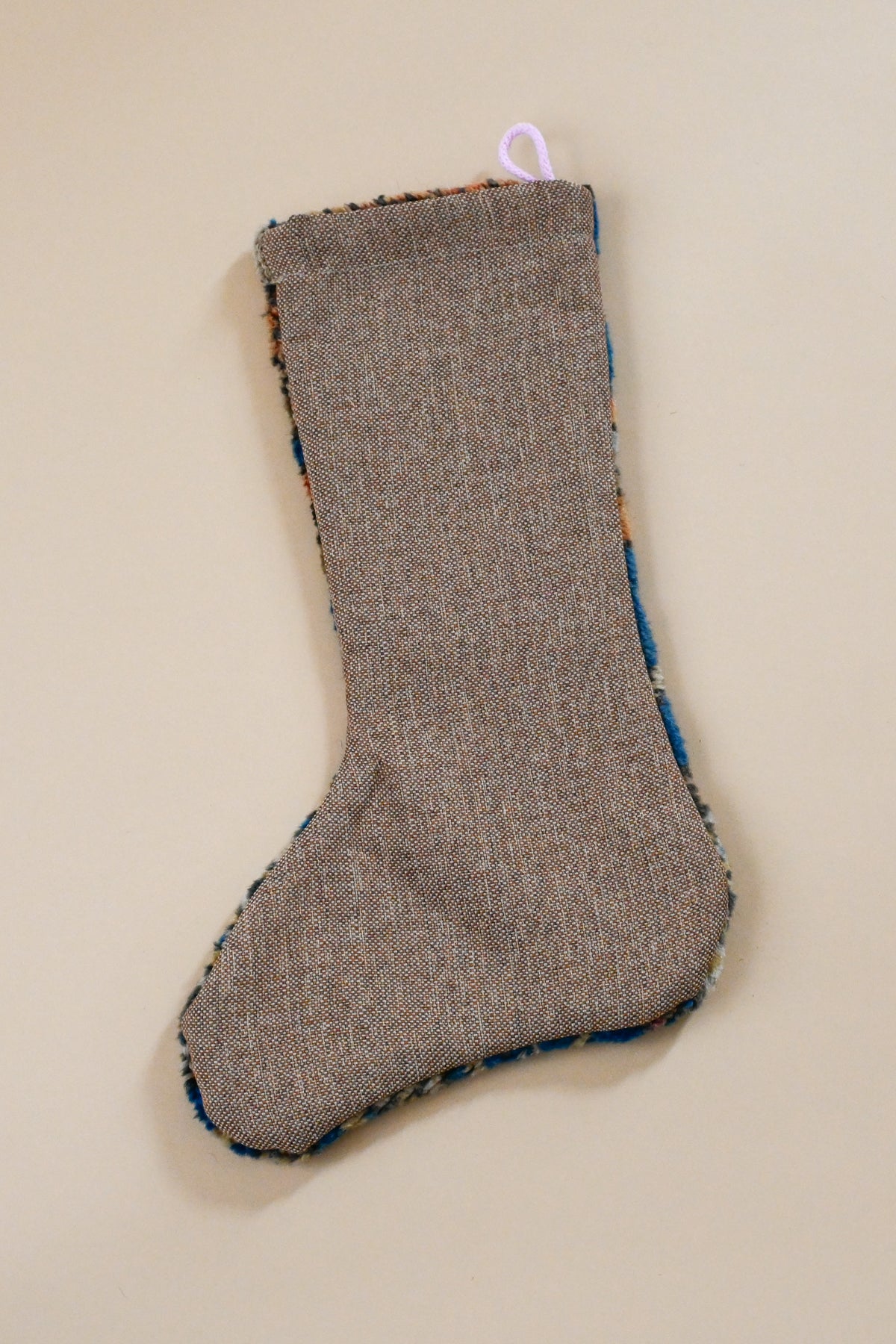 Vintage Rug Stocking III