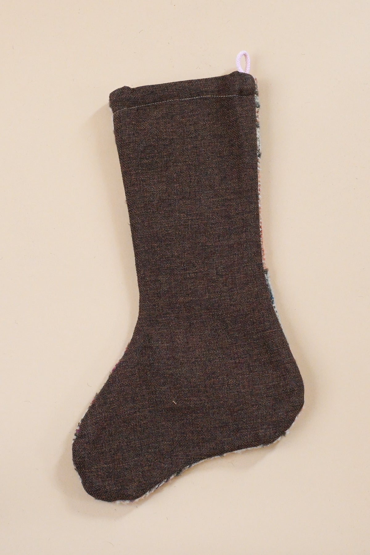 Vintage Rug Stocking XIV