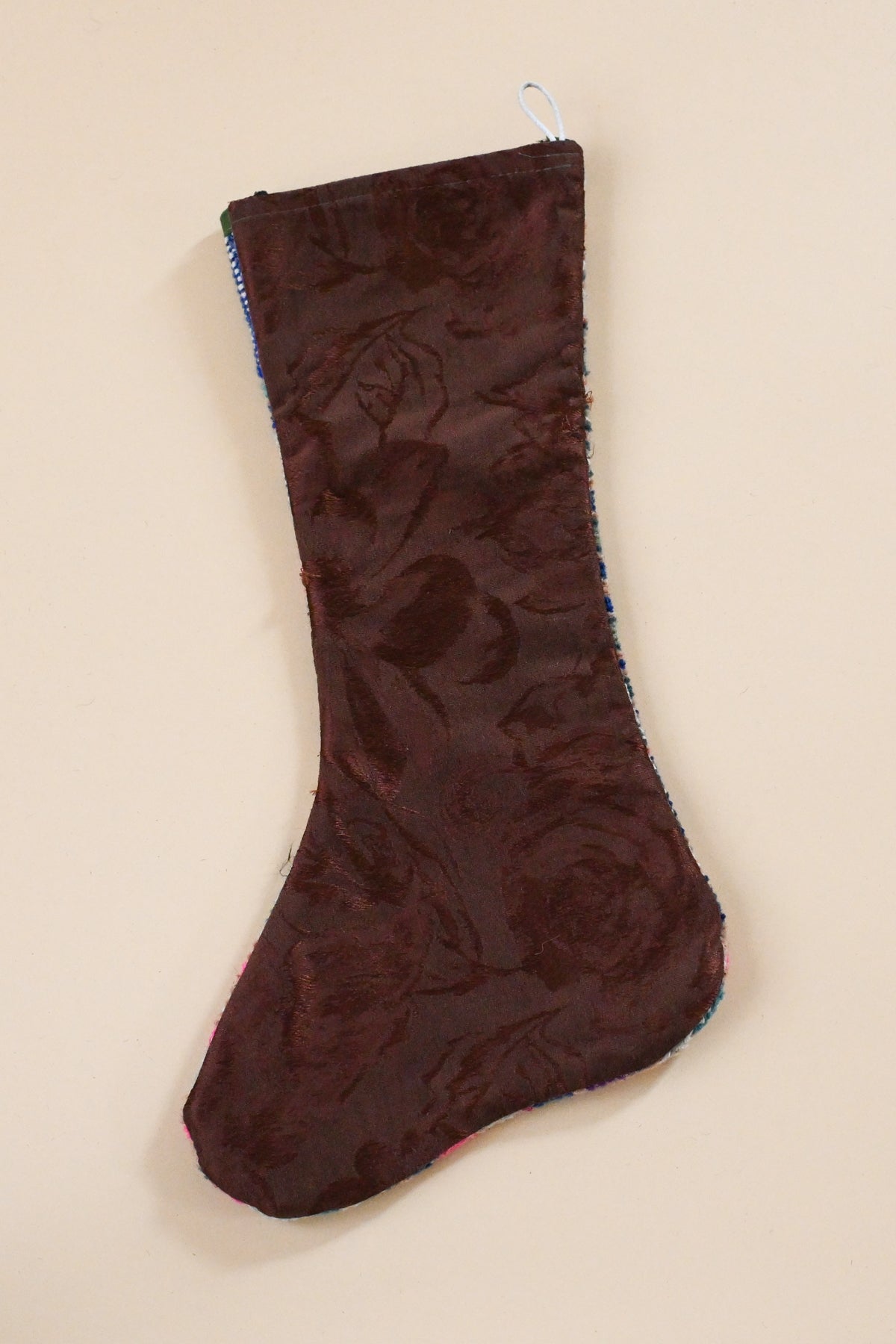 Vintage Rug Stocking XXIII