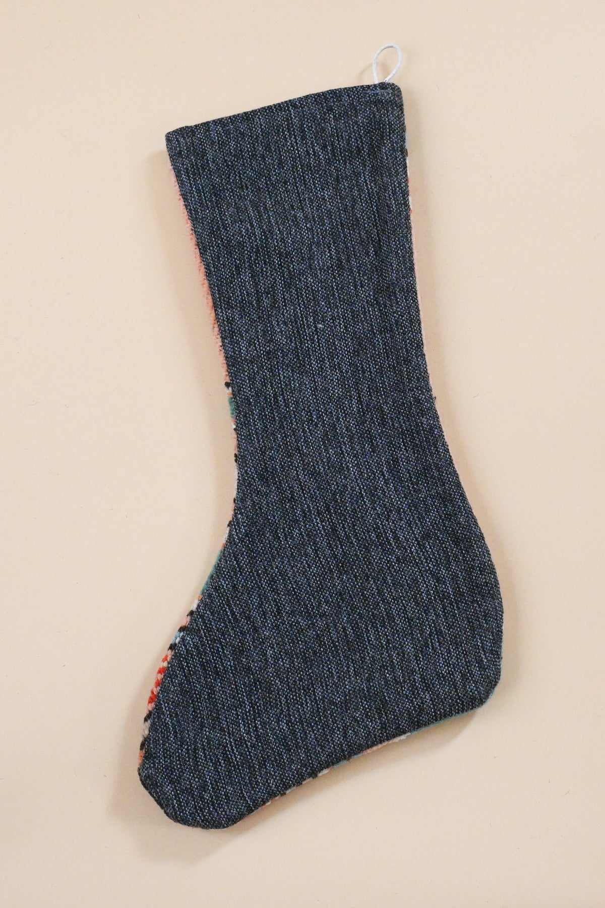 Vintage Rug Stocking XXV