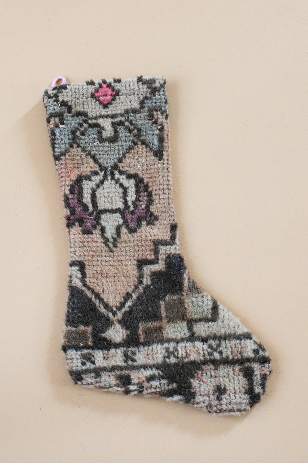 Vintage Rug Stocking XXXII