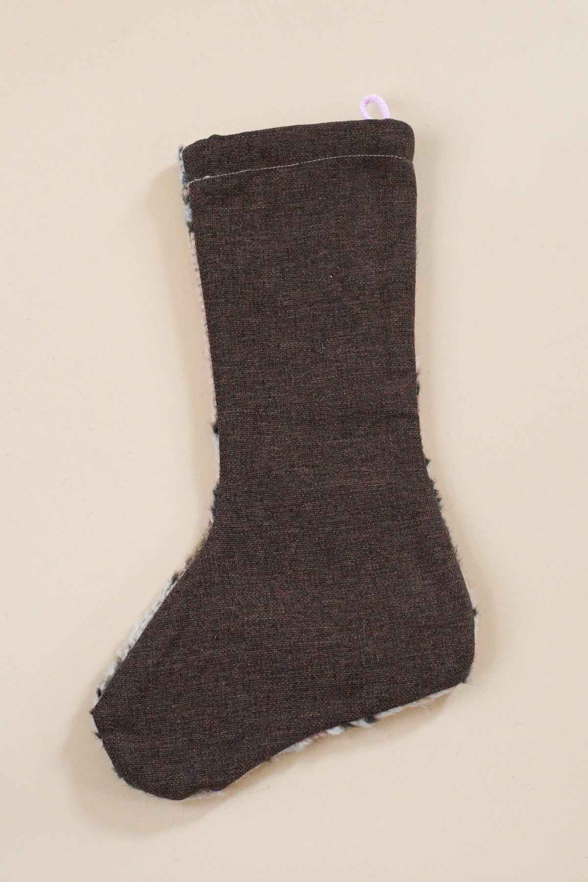 Vintage Rug Stocking XXXII
