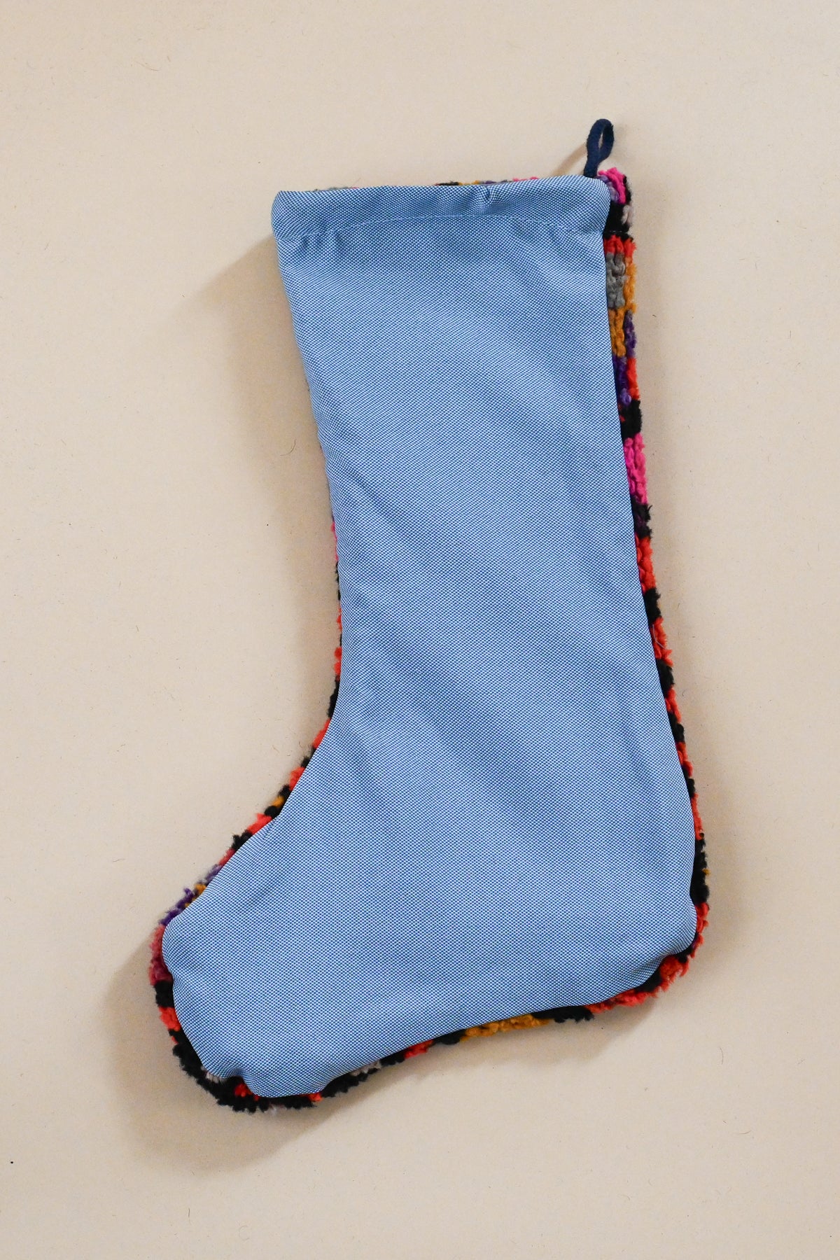 Vintage Rug Stocking XXXIII