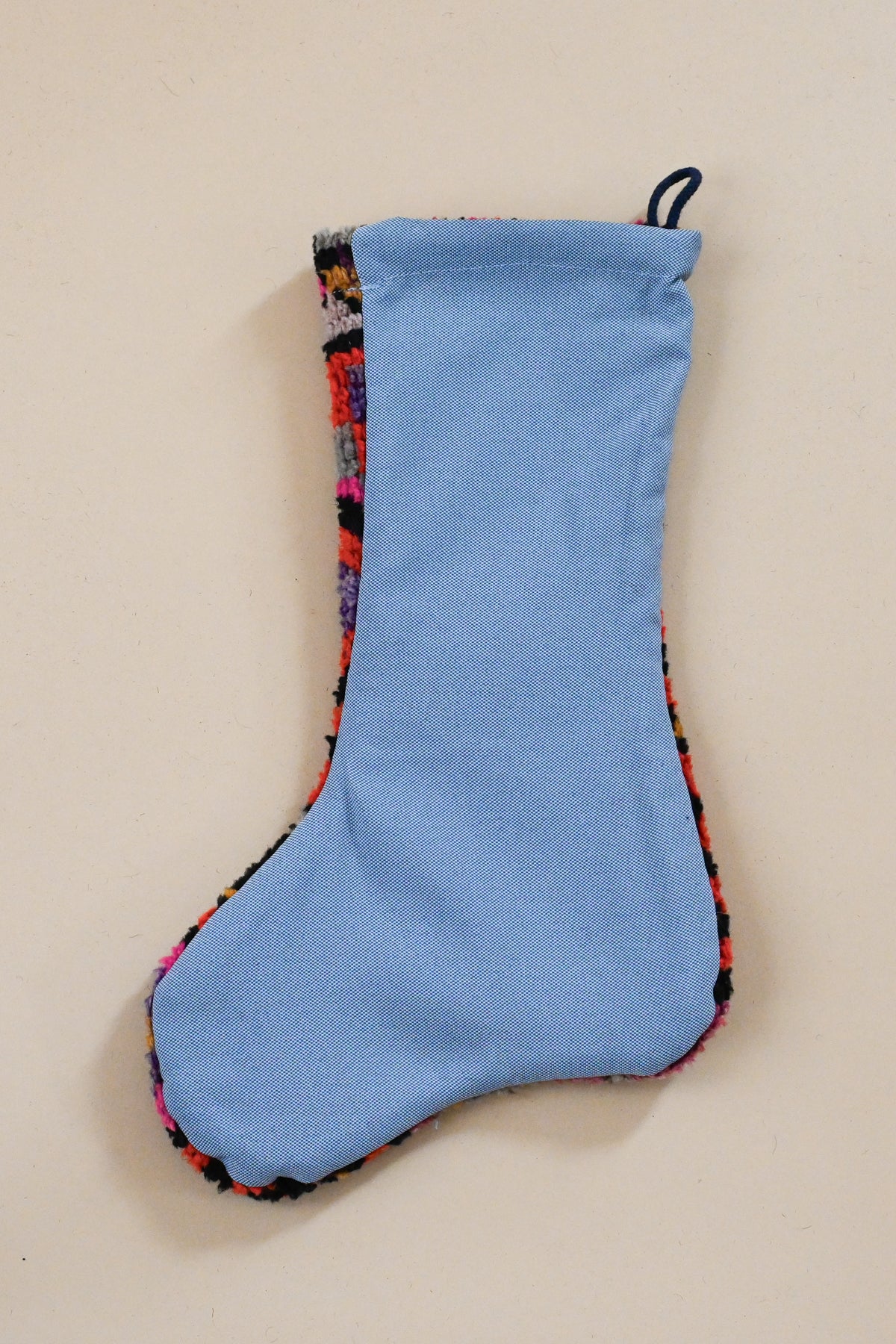 Vintage Rug Stocking XXXIV