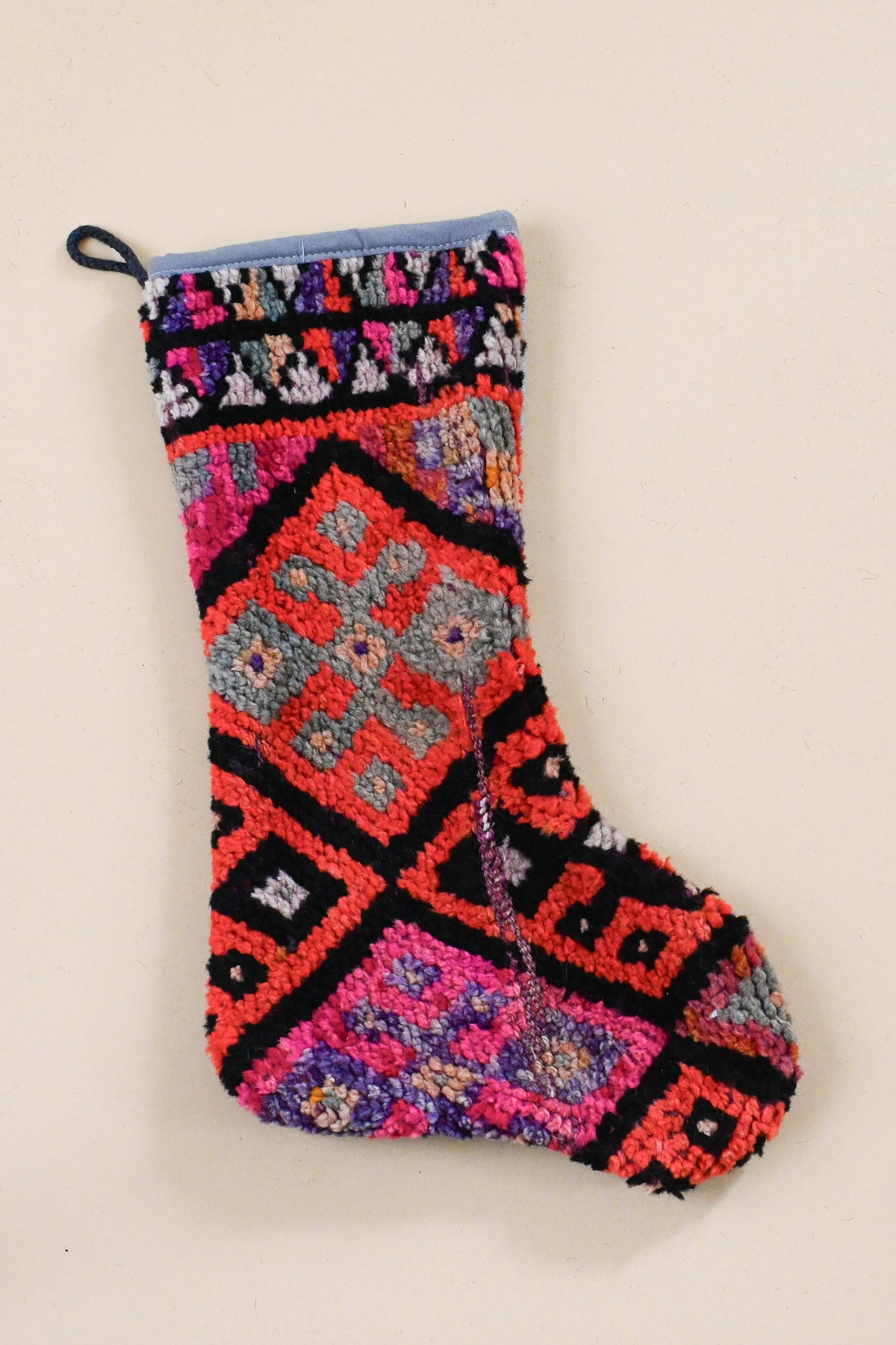 Vintage Rug Stocking XXXVIII