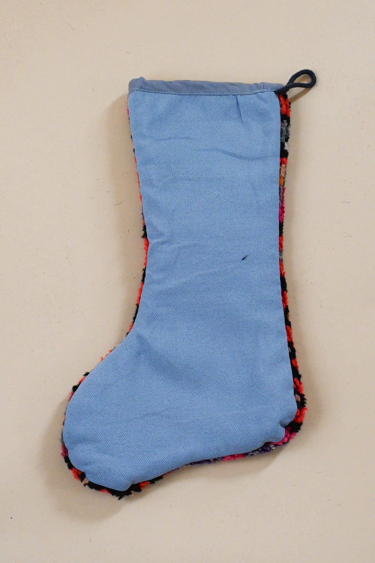 Vintage Rug Stocking XXXVIII