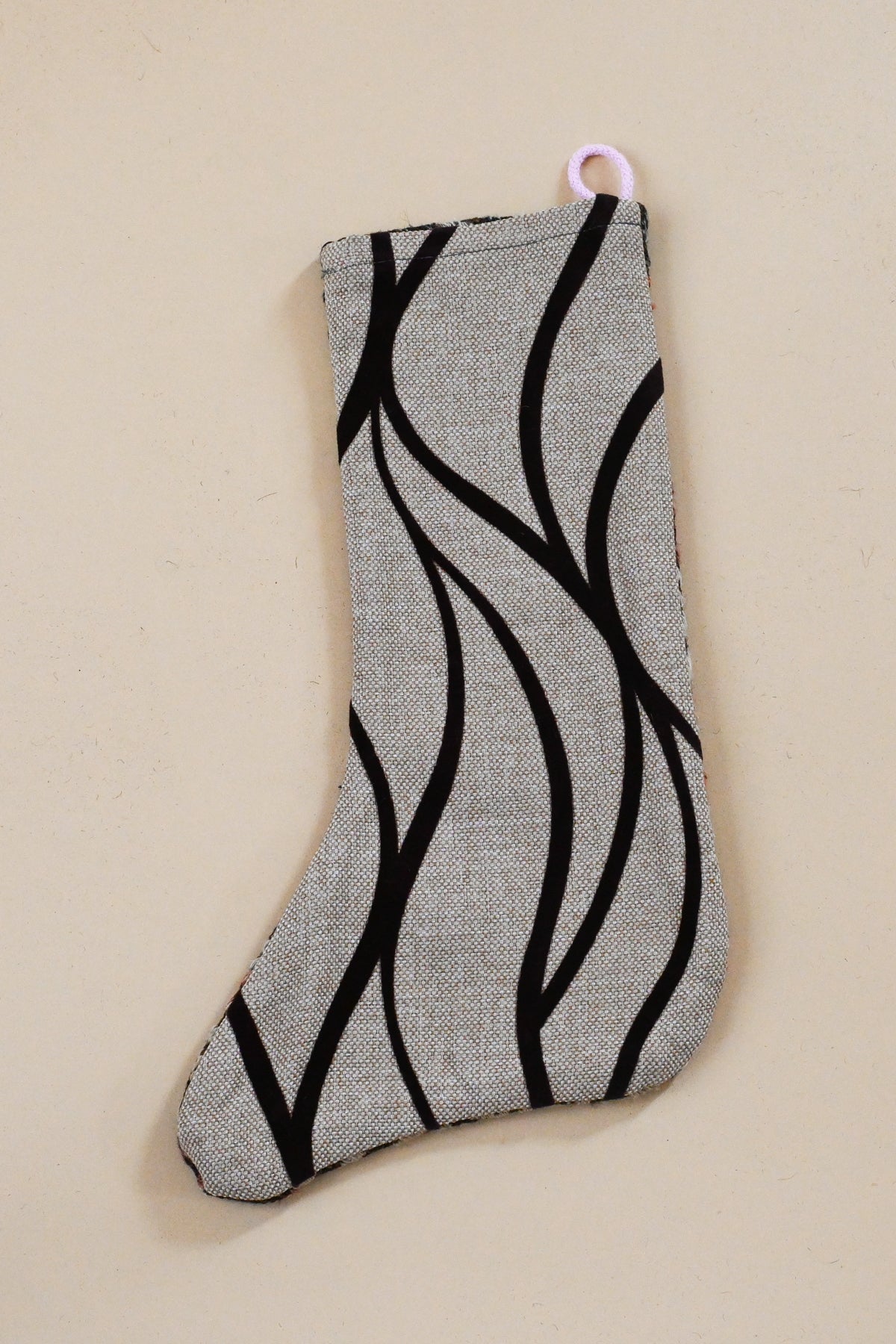Vintage Rug Stocking XXXIX