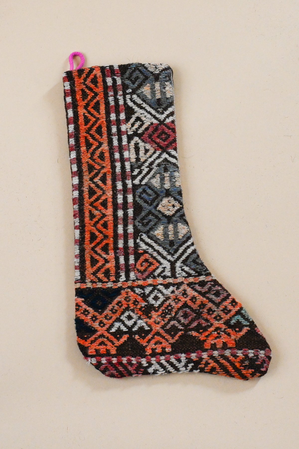 Vintage Rug Stocking XL