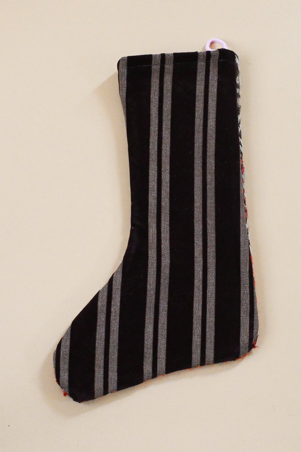 Vintage Rug Stocking XLII