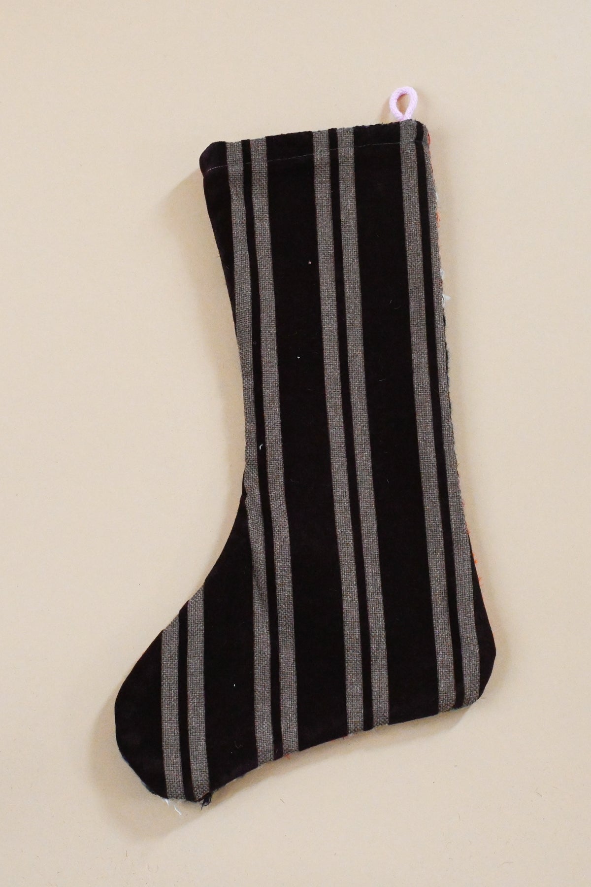 Vintage Rug Stocking XLIII