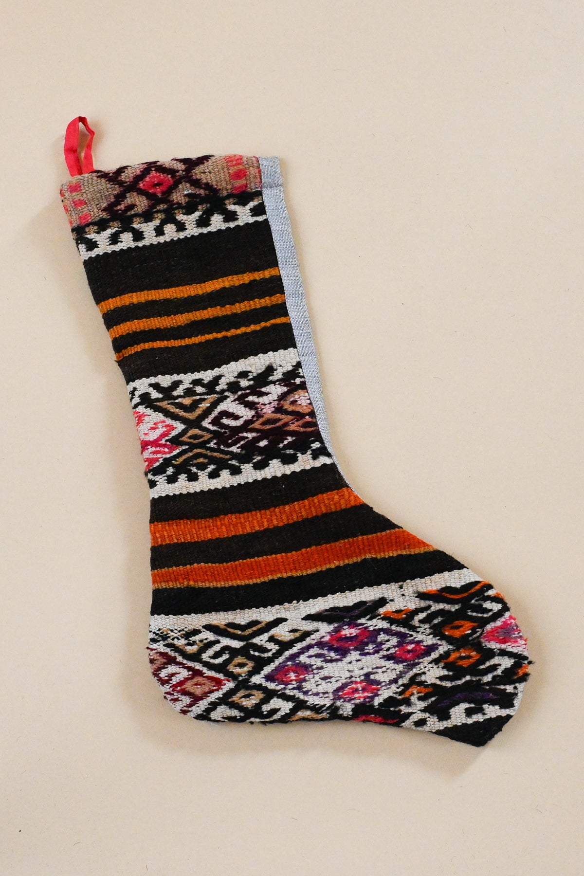 Vintage Rug Stocking XLVI