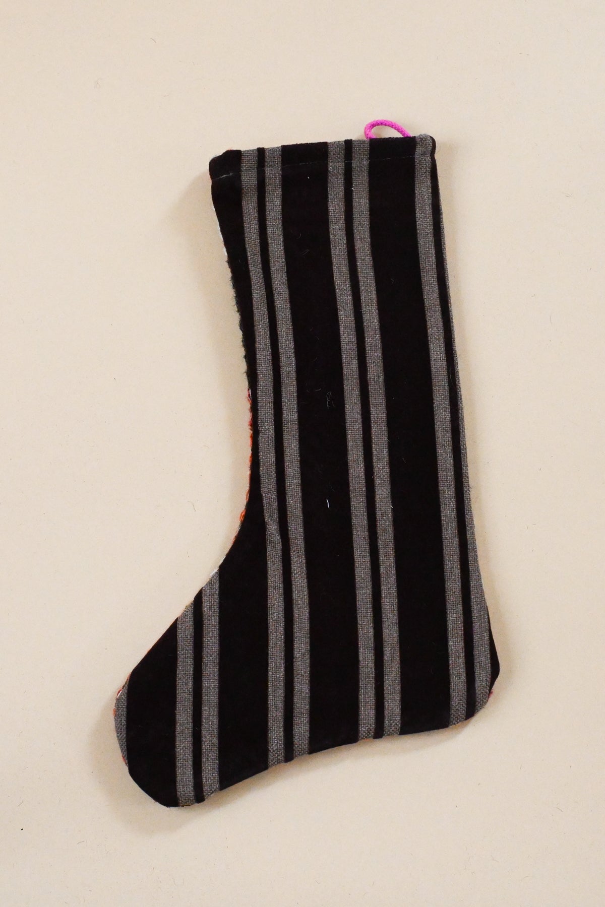 Vintage Rug Stocking XLVII