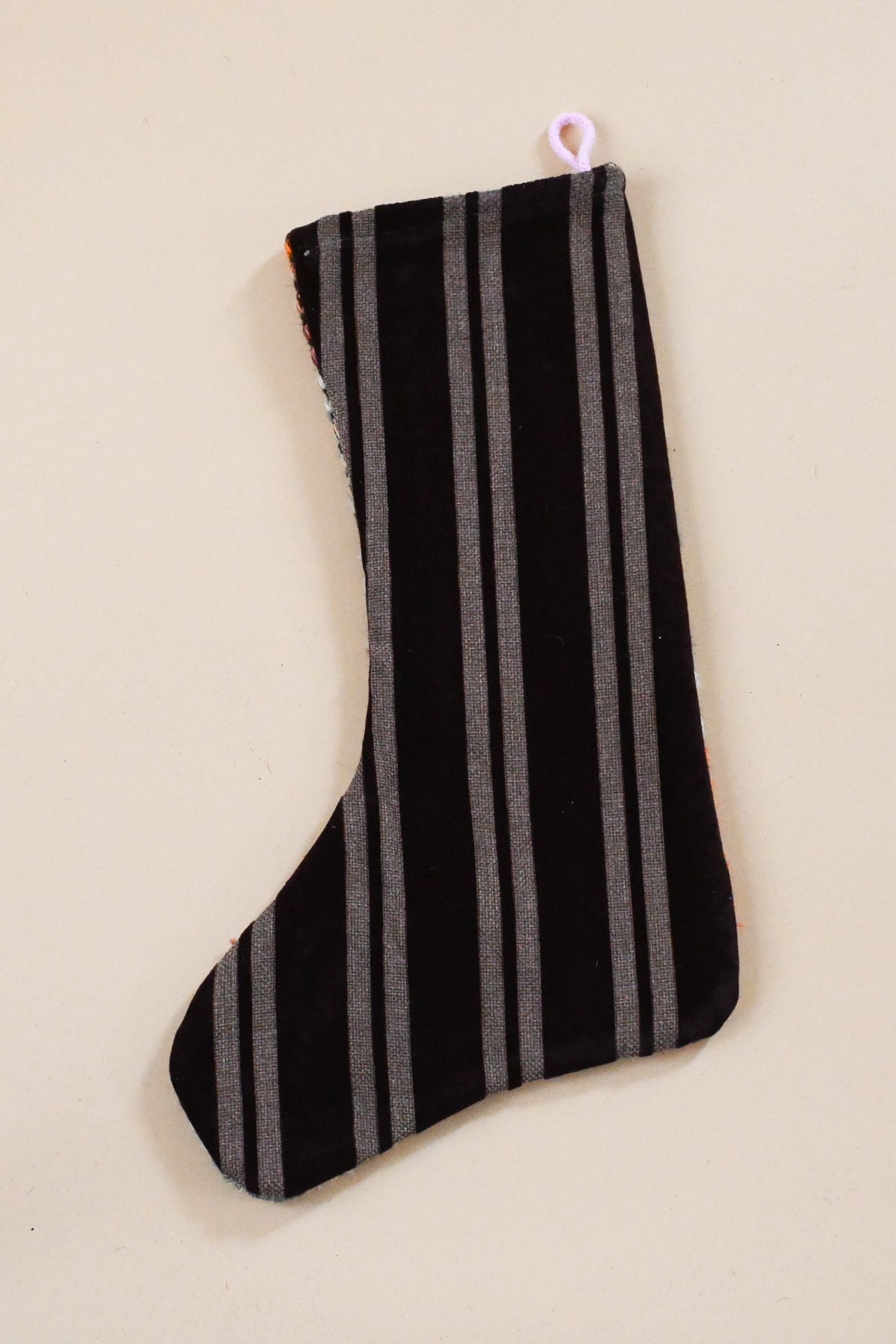 Vintage Rug Stocking XLVIII