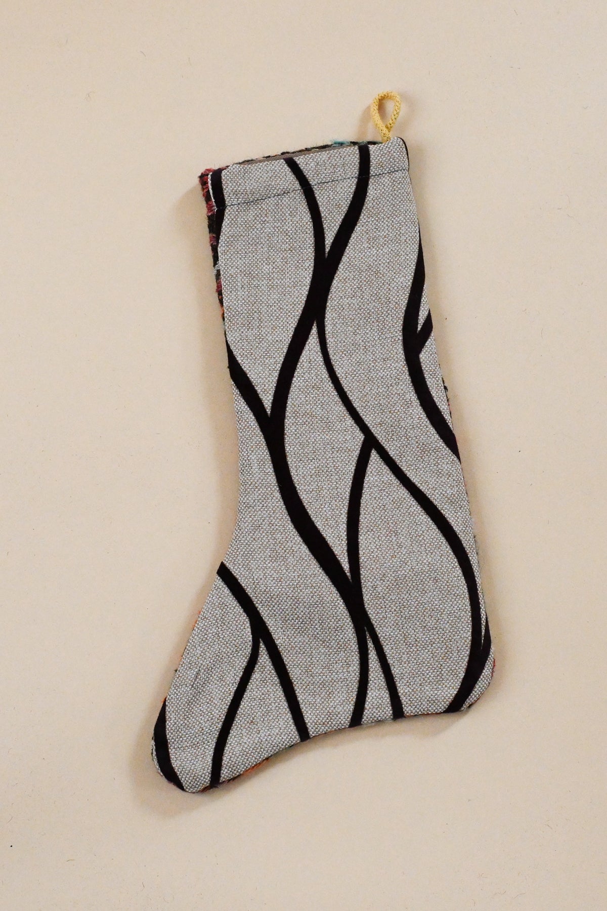 Vintage Rug Stocking XLIX