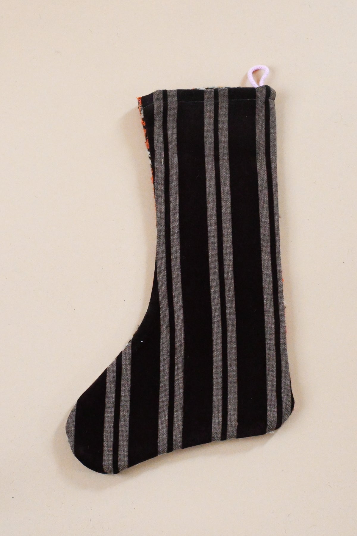 Vintage Rug Stocking L