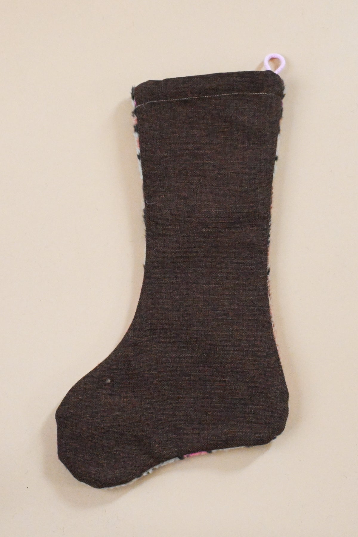 Vintage Rug Stocking LI