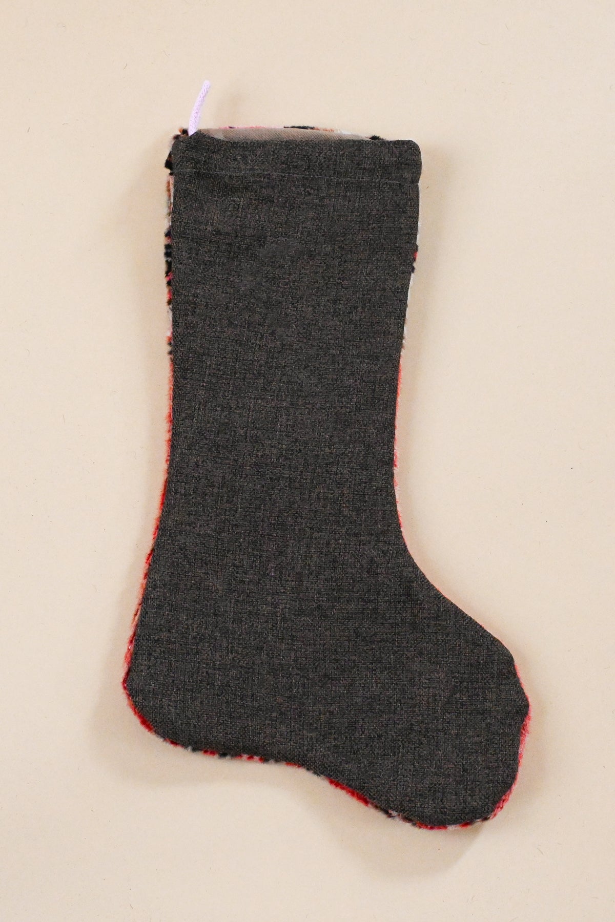 Vintage Rug Stocking LIV