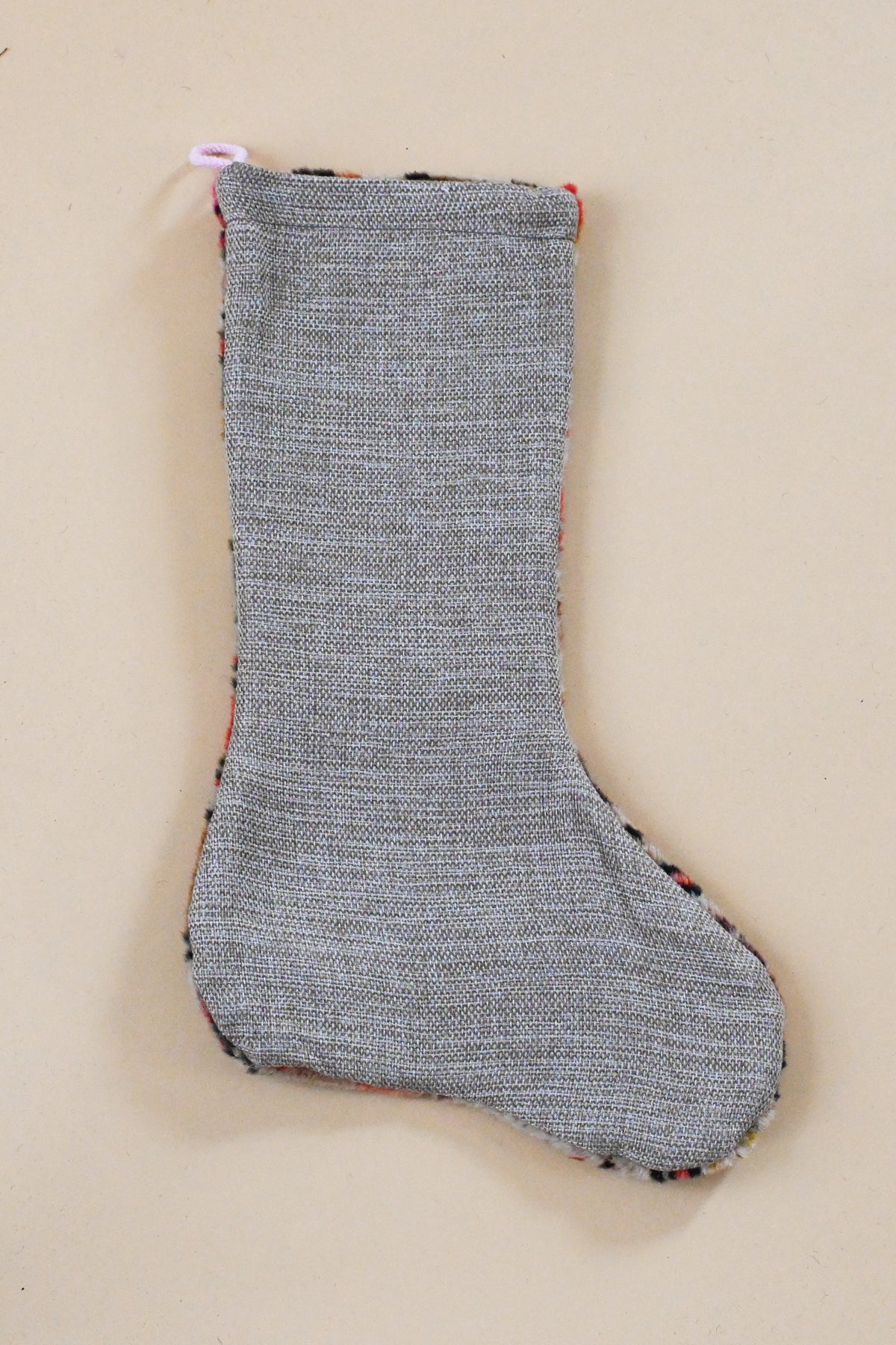 Vintage Rug Stocking LVI
