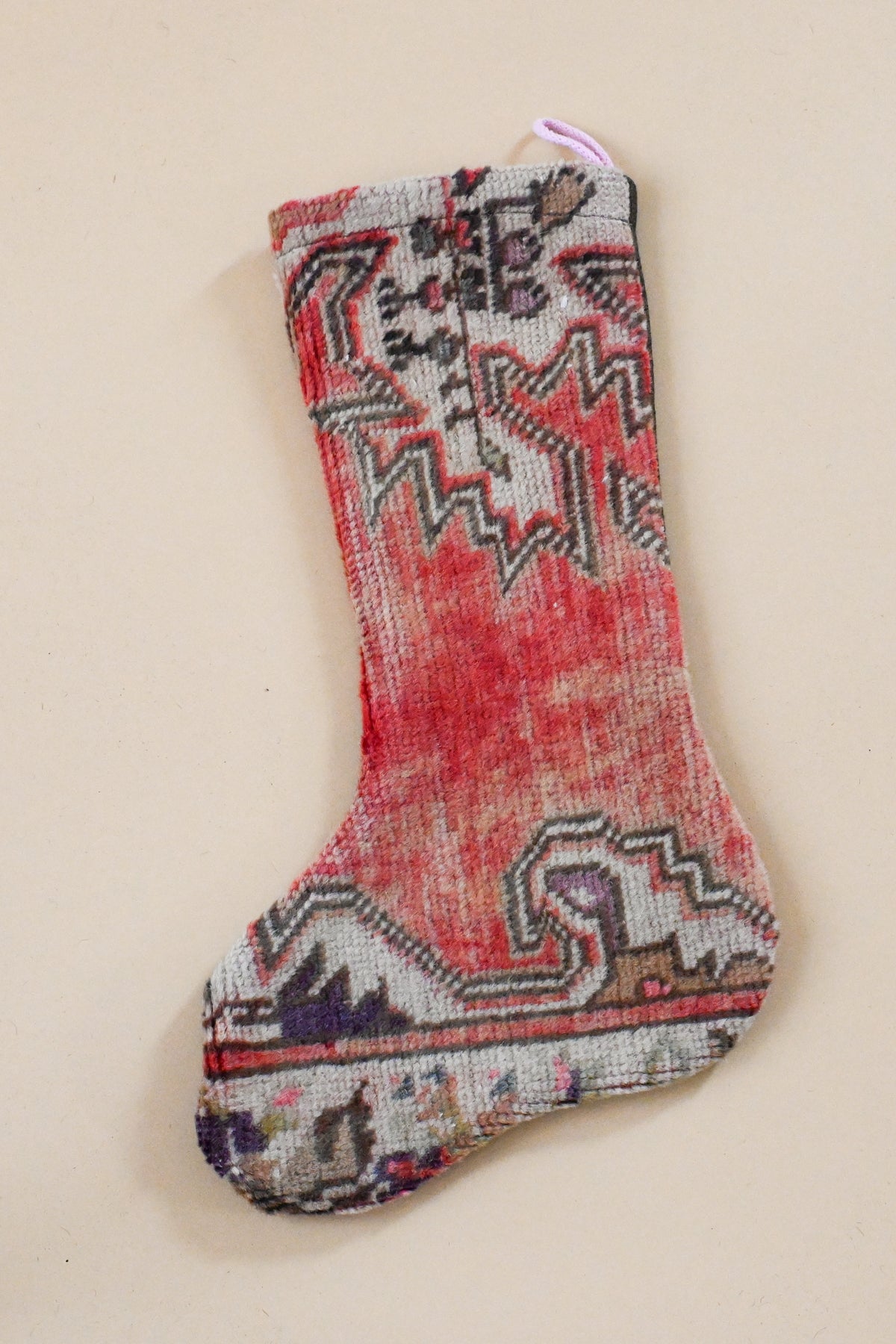 Vintage Rug Stocking LVIII