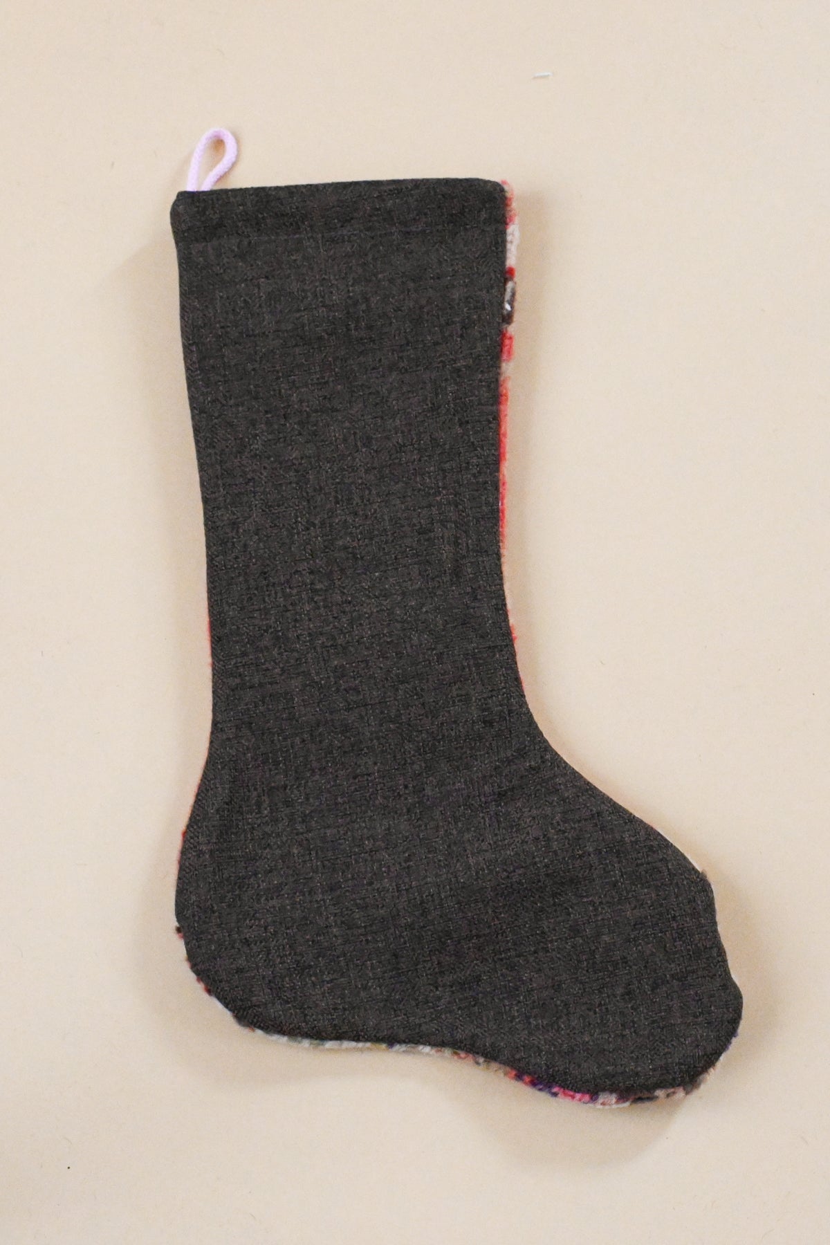 Vintage Rug Stocking LVIII
