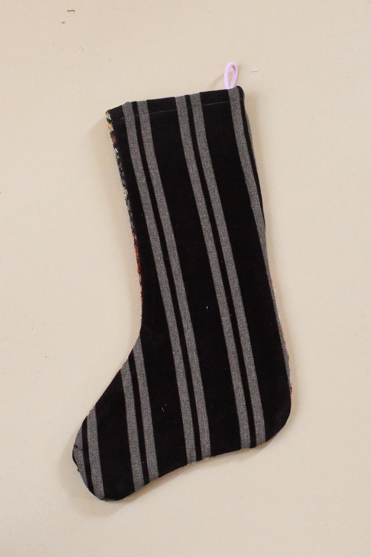 Vintage Rug Stocking LIX