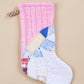 Vintage Quilt Stocking VII