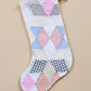 Vintage Quilt Stocking XXX