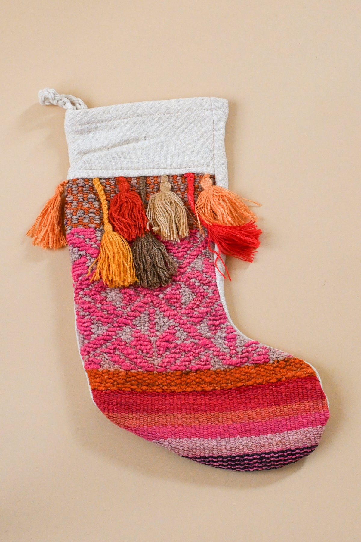 Frazada Stocking VIII