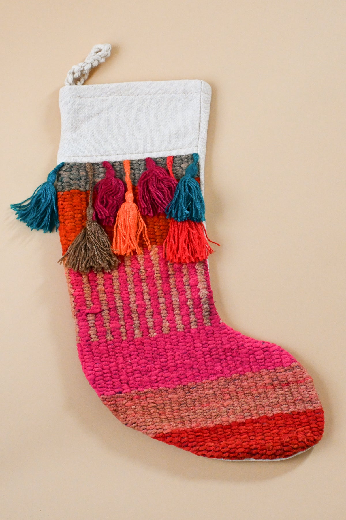 Frazada Stocking IX